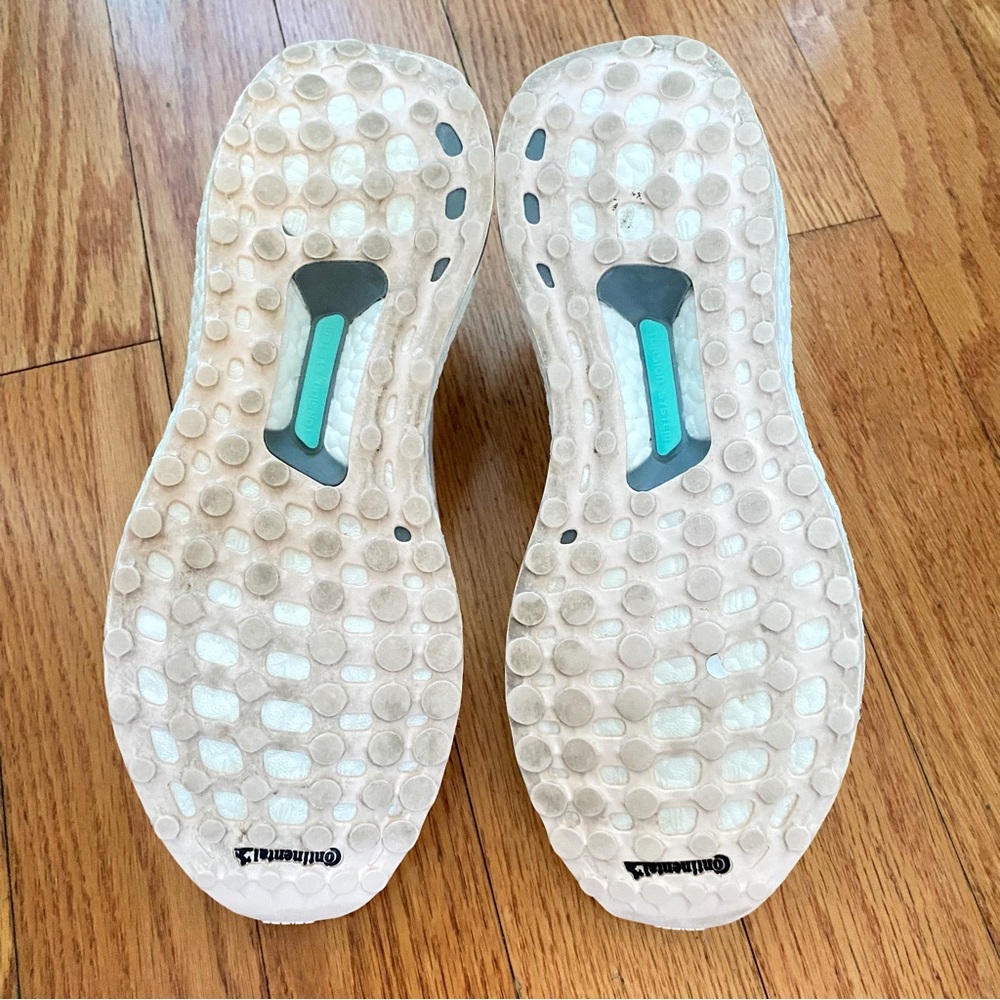 Adidas orchid light pink DNA ultraboost laceless no lace slip on sneaker - Picture 7 of 8